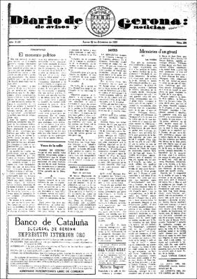 Diario de Gerona de avisos y noticias Núm. 291