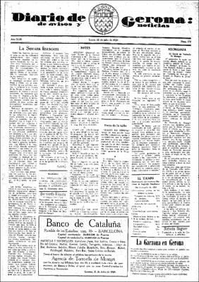 Diario de Gerona de avisos y noticias Núm. 172