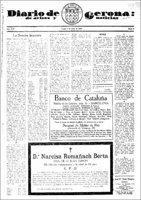 Diario de Gerona de avisos y noticias Núm. 4