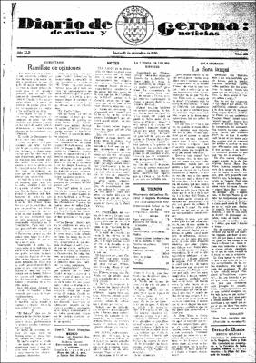 Diario de Gerona de avisos y noticias Núm. 281