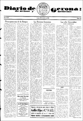 Diario de Gerona de avisos y noticias Núm. 103