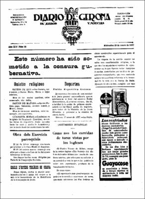 Diario de Gerona de avisos y noticias Núm. 14