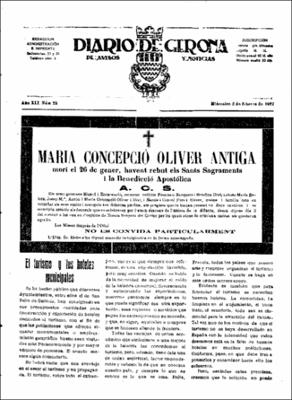 Diario de Gerona de avisos y noticias Núm. 26
