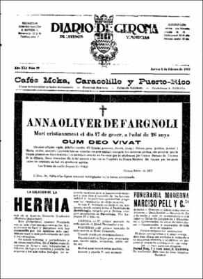 Diario de Gerona de avisos y noticias Núm. 27