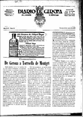 Diario de Gerona de avisos y noticias Núm. 10