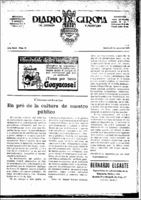 Diario de Gerona de avisos y noticias Núm. 13