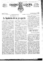 Diario de Gerona de avisos y noticias Núm. 14