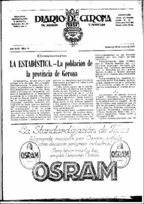 Diario de Gerona de avisos y noticias Núm. 18