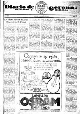 Diario de Gerona de avisos y noticias Núm. 215