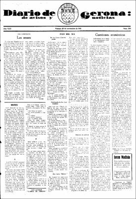 Diario de Gerona de avisos y noticias Núm. 294