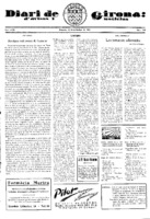 Diari de Girona d'avisos i notícies Núm. 249