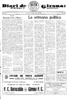 Diari de Girona d'avisos i notícies Núm. 256