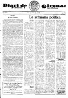 Diari de Girona d'avisos i notícies Núm. 106