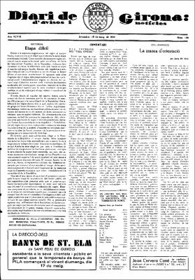 Diari de Girona d'avisos i notícies Núm. 108