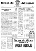 Diari de Girona d'avisos i notícies Núm. 112
