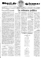 Diari de Girona d'avisos i notícies Núm. 117
