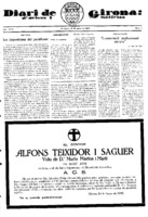 Diari de Girona d'avisos i notícies Núm. 7