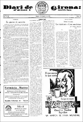 Diari de Girona d'avisos i notícies Núm. 12