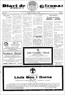 Diari de Girona d'avisos i notícies Núm. 14