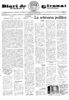 Diari de Girona d'avisos i notícies Núm. 23