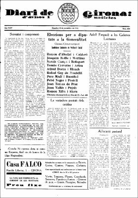 Diari de Girona d'avisos i notícies Núm. 252