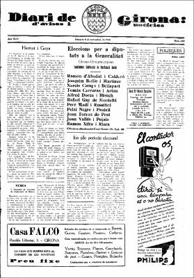 Diari de Girona d'avisos i notícies Núm. 248