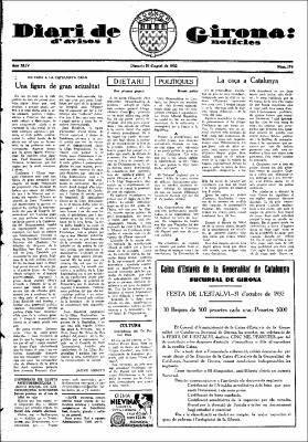 Diari de Girona d'avisos i notícies Núm. 179