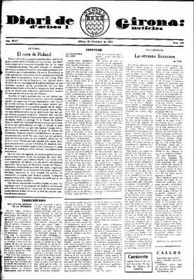 Diari de Girona d'avisos i notícies Núm. 236