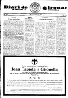 Diari de Girona d'avisos i notícies Núm. 239