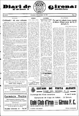 Diari de Girona d'avisos i notícies Núm. 246