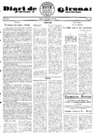 Diari de Girona d'avisos i notícies Núm. 235