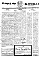 Diari de Girona d'avisos i notícies Núm. 51