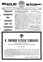 Diari de Girona d'avisos i notícies Núm. 54