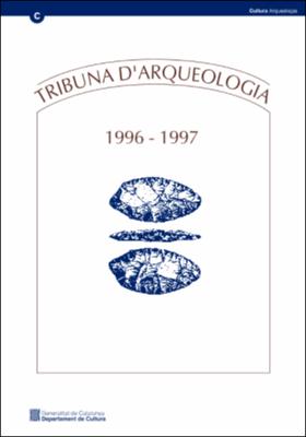 Tribuna d'Arqueologia 1996-1997 (exemplar sencer)