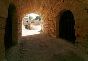 Ruïnes de l'Amfiteatre i de l'església de Santa Maria (5)