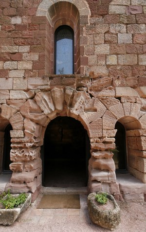 Castell-monestir de d'Escornalbou (5)