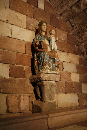 Castell-monestir de d'Escornalbou (10)