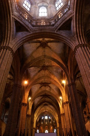 Catedral de la Santa Creu  [Interior]
