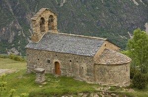 Ermita Sant Quirc de Durro (1)