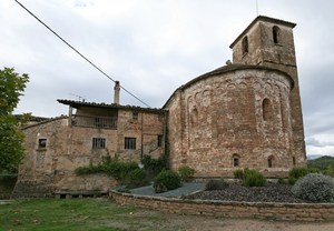 Església parroquial de Sant Esteve d'Olius (1)