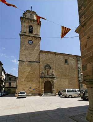 Església de Santa Magdalena (Arnes, Terra Alta)