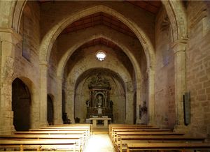 Convent de Sant Salvador (Horta de Sant Joan, Terra Alta)[Església, nau central]