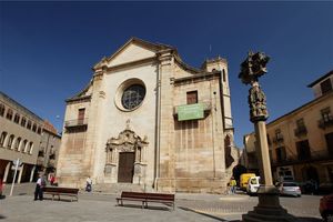Església Parroquial de Santa Maria d'Alba (Tàrrega, Urgell) [Façana principal]