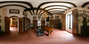 Castell Monestir d'Escornalbou [Biblioteca]