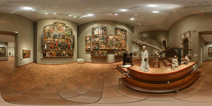 Museu Episcopal de Vic [Sala dels retaules]