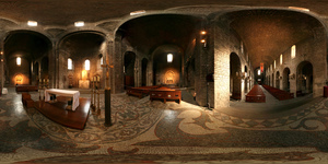 Monestir de Santa Maria de Ripoll [Església]