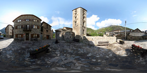 Església de Santa Eulàlia d'Erill-la-Vall