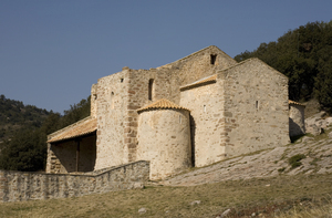 Església de Sant Quirze de Pedret (1)
