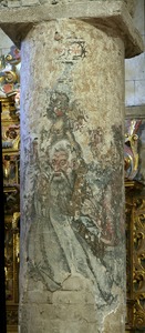 Sant Antoni [Pintura mural] Església de Santa Maria d'Arties
