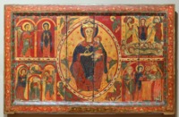 Frontal d'altar de la Mare de Déu del Coll